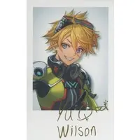 Yu Q. Wilson - Nijisanji Welcome Goods - Character Card - Nijisanji