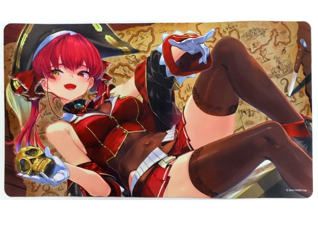 Houshou Marine - Desk Mat - hololive