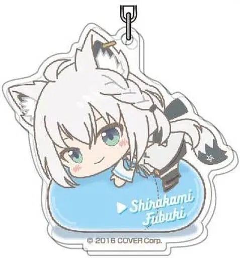 Shirakami Fubuki - Hug Meets - Acrylic Key Chain - Key Chain - hololive