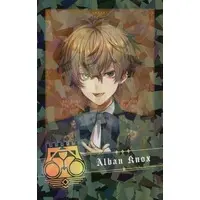 Alban Knox - Aristocrats and Servants - Character Card - Nijisanji