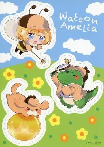 Watson Amelia - Stickers - hololive