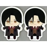 Shellin Burgundy - NIJI Puppet - Stickers - Nijisanji