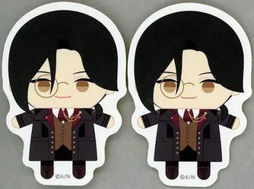 Shellin Burgundy - NIJI Puppet - Stickers - Nijisanji