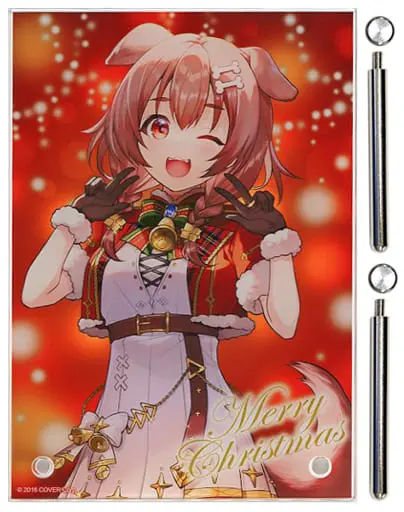 Inugami Korone - Acrylic Art Plate - hololive