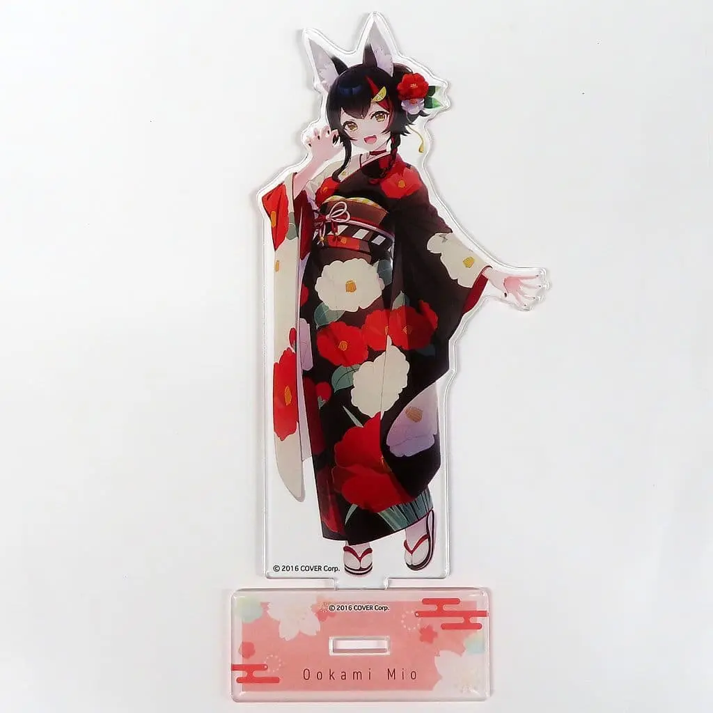 Ookami Mio - Acrylic stand - hololive