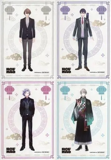 ROF-MAO - Character Card - Kaida Haru & Fuwa Minato & Kenmochi Toya & Kagami Hayato