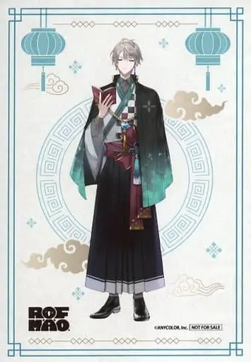 Kaida Haru - Character Card - ROF-MAO