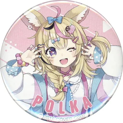 Omaru Polka - Badge - hololive