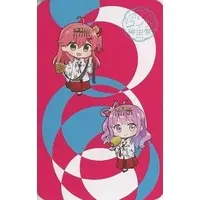 Himemori Luna & Sakura Miko - Character Card - hololive