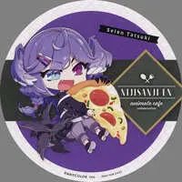 Selen Tatsuki - Coaster - Tableware - Nijisanji