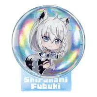 Shirakami Fubuki - Badge - hololive