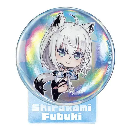 Shirakami Fubuki - Badge - hololive