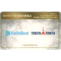 hololive - Character Card - Houshou Marine & Shirogane Noel & Hoshimachi Suisei & Minato Aqua