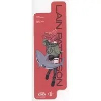 Lain Paterson - Bookmark - Eden-gumi