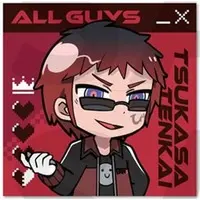 Tenkai Tsukasa - Stickers - All Guys