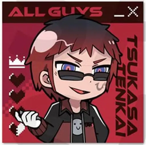 Tenkai Tsukasa - Stickers - All Guys