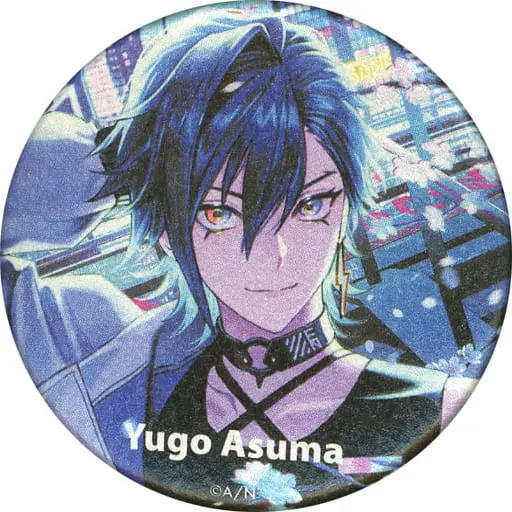 Yugo Asuma - Badge - Nijisanji