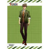 Oliver Evans - Character Card - Eden-gumi