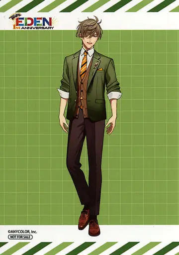 Oliver Evans - Character Card - Eden-gumi