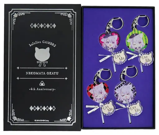 Nekomata Okayu - Acrylic Key Chain - Key Chain - hololive