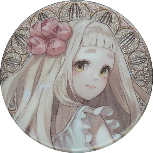 Machita Chima - Nijisanji Blooming Season - Badge - Nijisanji