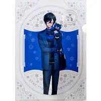 Shikinagi Akira - Stationery - Plastic Folder - Nijisanji