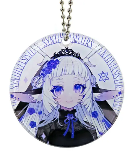 Tilia Synthvia - Key Chain - VTuber