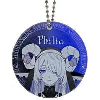 Philia Synthvia - Key Chain - VTuber