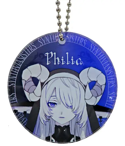 Philia Synthvia - Key Chain - VTuber