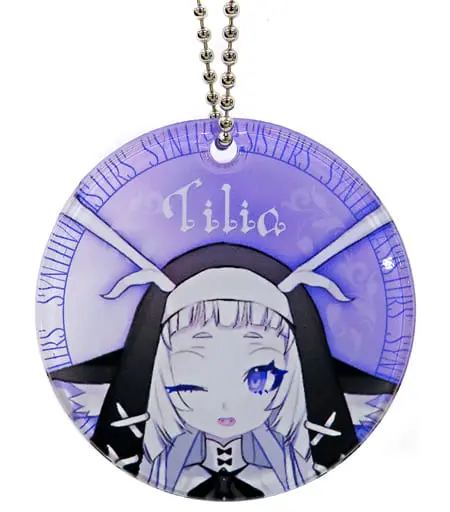 Tilia Synthvia - Key Chain - VTuber