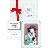 Vox Akuma - Character Card - Acrylic stand - Nijisanji WhiteDay Gift 2023 - Nijisanji