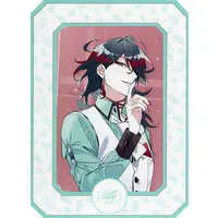 Vox Akuma - Character Card - Acrylic stand - Nijisanji WhiteDay Gift 2023 - Nijisanji