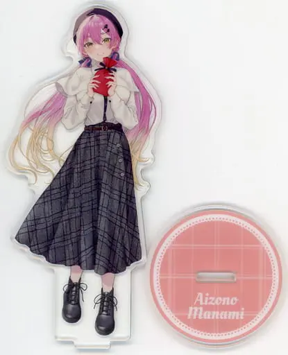 Aizono Manami - Acrylic stand - Nijisanji