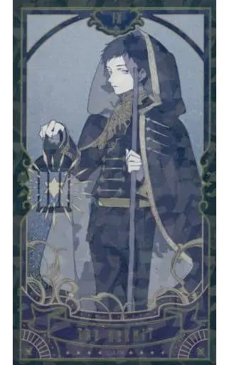 Yashiro Kizuku - Nijisanji Tarot - Character Card - Nijisanji