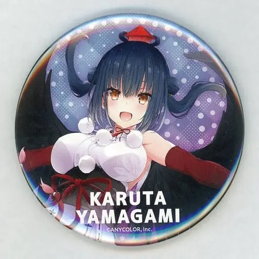 Yamagami Karuta - Badge - Nijisanji