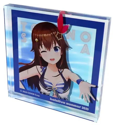 Tokino Sora - Acrylic Block - hololive