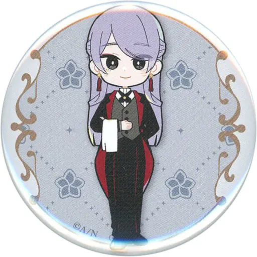 Genzuki Tojiro - DMM Scratch! - Badge - Nijisanji