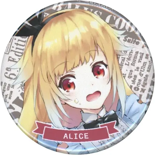 Ginga Alice - Badge - VTuber