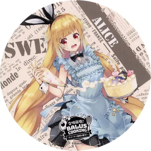 Ginga Alice - Coaster - Tableware - VTuber