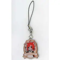 Ratna Petit - DMM Scratch! - Key Chain - Nijisanji