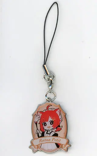 Ratna Petit - DMM Scratch! - Key Chain - Nijisanji