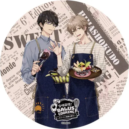 Akiyama Rentarou & Makita Himaru - Coaster - Tableware - HIMASHOKUDO