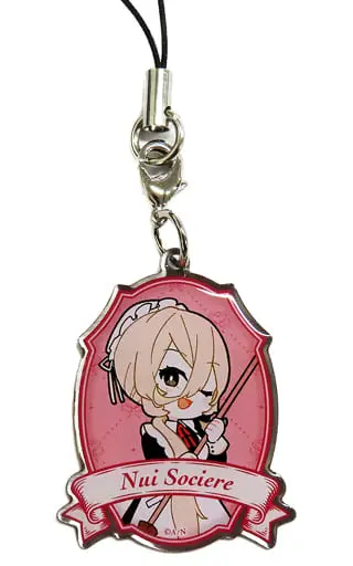 Nui Sociere - DMM Scratch! - Key Chain - Nijisanji