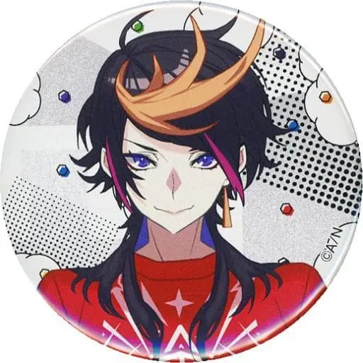 Shu Yamino - Badge - Nijisanji