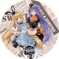 Yoruko Burbank & Ginga Alice - Coaster - Tableware - VTuber