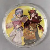 Re:AcT - Tableware - Coaster - Mizugame Mia & Makoh Lisa & Sumeragi Rose & Shishigami Leona