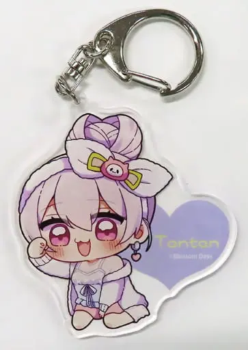 Hourei Tenten - DMM Scratch! - Acrylic Key Chain - Key Chain - VTuber