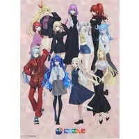 Nijisanji - Nijisanji Archives - Stationery - Plastic Folder