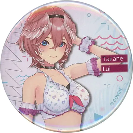 Takane Lui - Badge - hololive