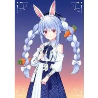 Usada Pekora - Character Card - Blue Journey